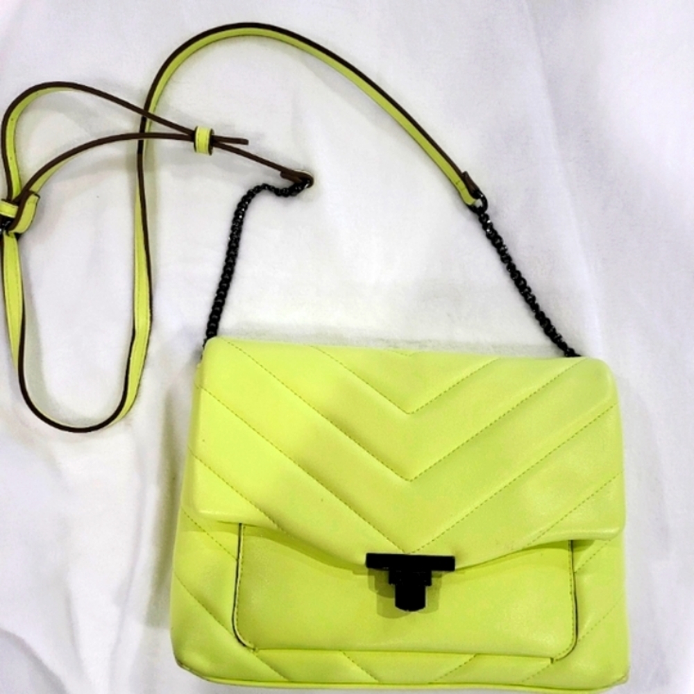 Crossbody Yellow purse